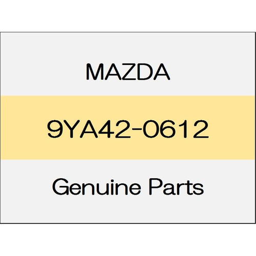 [NEW] JDM MAZDA ROADSTER ND bolt 9YA42-0612 GENUINE OEM