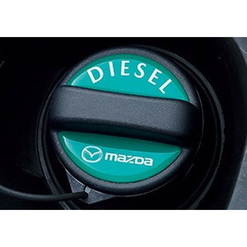 [NEW] JDM Mazda CX-60 KH Fuel Filler Decal Diesel Genuine OEM