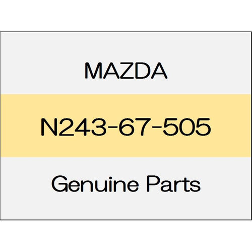 [NEW] JDM MAZDA ROADSTER ND clip N243-67-505 GENUINE OEM