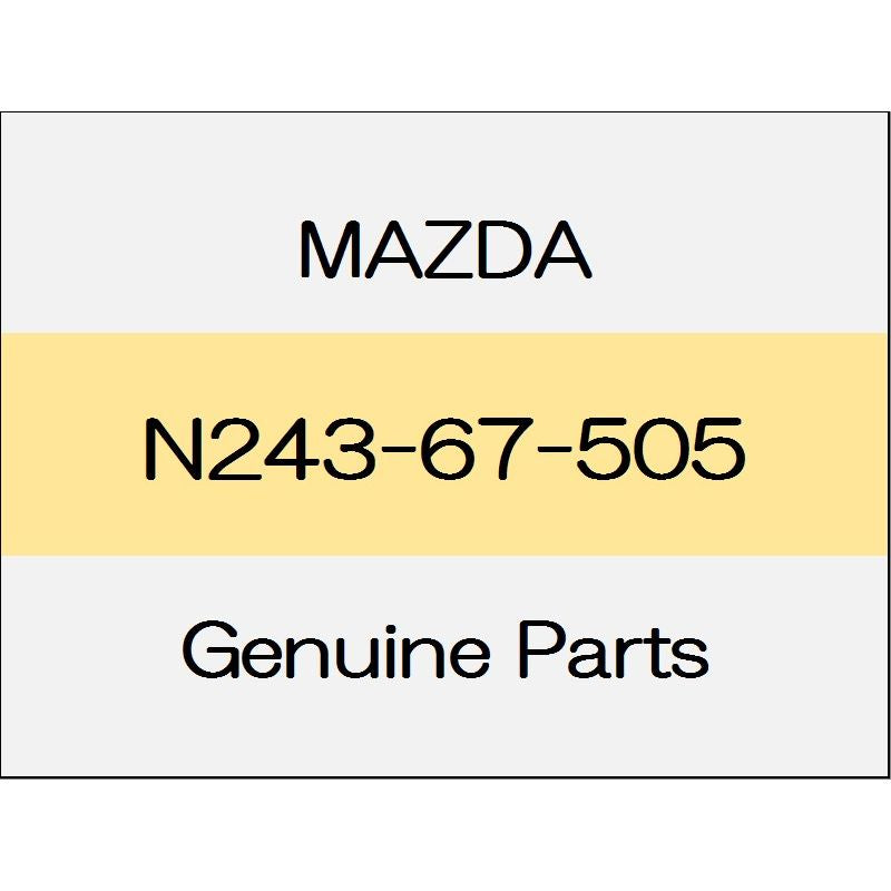 [NEW] JDM MAZDA ROADSTER ND clip N243-67-505 GENUINE OEM