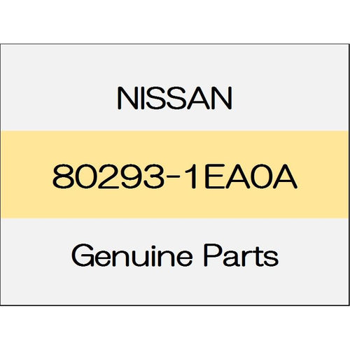 [NEW] JDM NISSAN FAIRLADY Z Z34 Front door corner inner cover (L) 80293-1EA0A GENUINE OEM