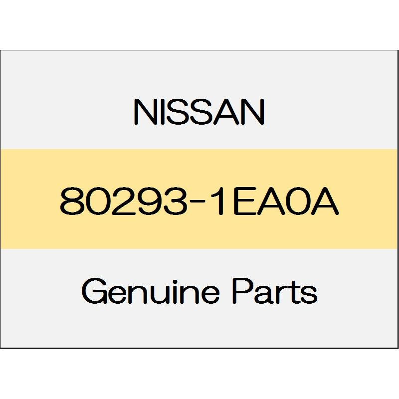 [NEW] JDM NISSAN FAIRLADY Z Z34 Front door corner inner cover (L) 80293-1EA0A GENUINE OEM