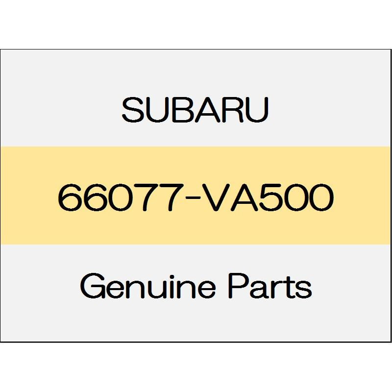 [NEW] JDM SUBARU WRX STI VA Passenger panel ornament Assy 66077-VA500 GENUINE OEM