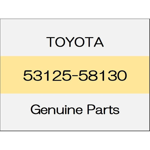 [NEW] JDM TOYOTA ALPHARD H3# The radiator grille molding No.5 53125-58130 GENUINE OEM