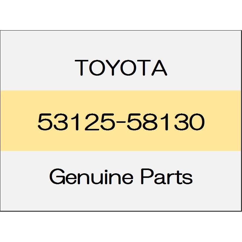 [NEW] JDM TOYOTA ALPHARD H3# The radiator grille molding No.5 53125-58130 GENUINE OEM
