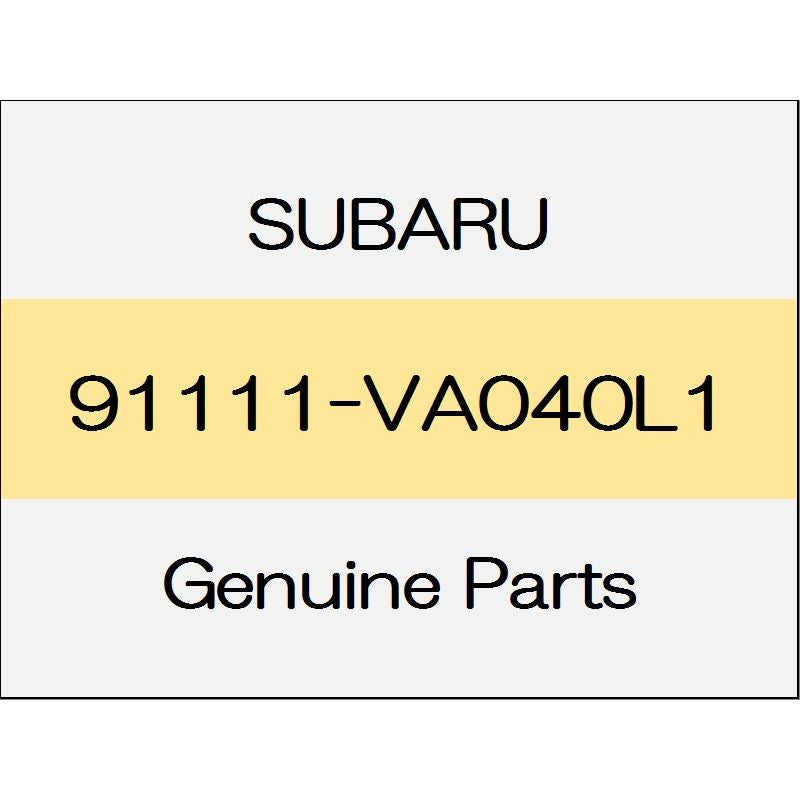 [NEW] JDM SUBARU LEVORG VM Rear gate garnish BAssy body color code (P9Y) 91111-VA040L1 GENUINE OEM
