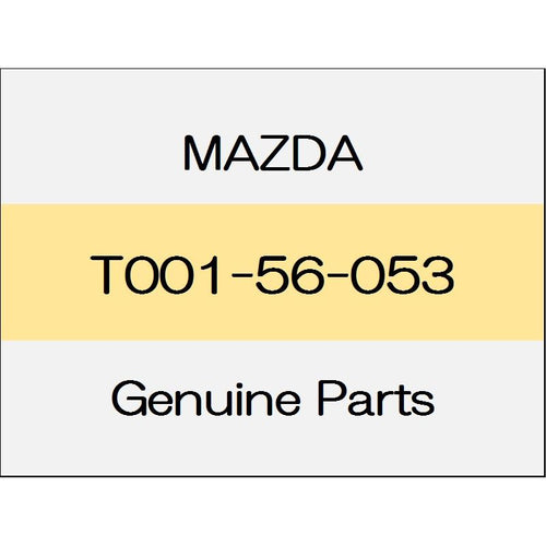 [NEW] JDM MAZDA CX-30 DM Service hole cover T001-56-053 GENUINE OEM