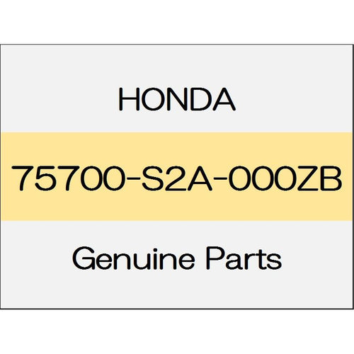 [NEW] JDM HONDA S2000 AP1/2 Front emblem - 0109 body color code (NH547) 75700-S2A-000ZB GENUINE OEM