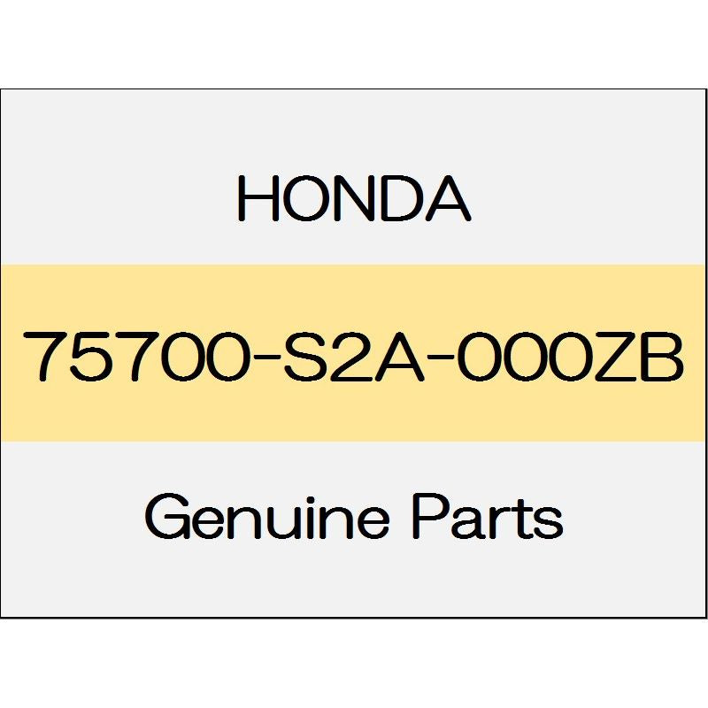 [NEW] JDM HONDA S2000 AP1/2 Front emblem - 0109 body color code (NH547) 75700-S2A-000ZB GENUINE OEM