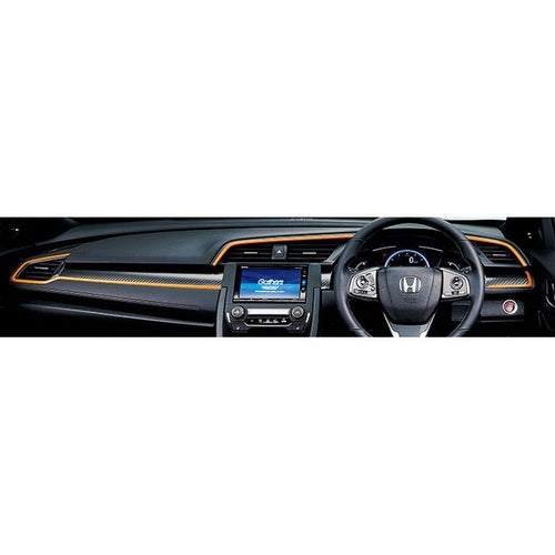 [NEW] JDM Honda CIVIC HATCHBACK FK7 Interior Panel Orange Genuine OEM