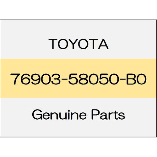 [NEW] JDM TOYOTA ALPHARD H3# Front door mudguard (R) standard-based body color code (1F7) 76903-58050-B0 GENUINE OEM
