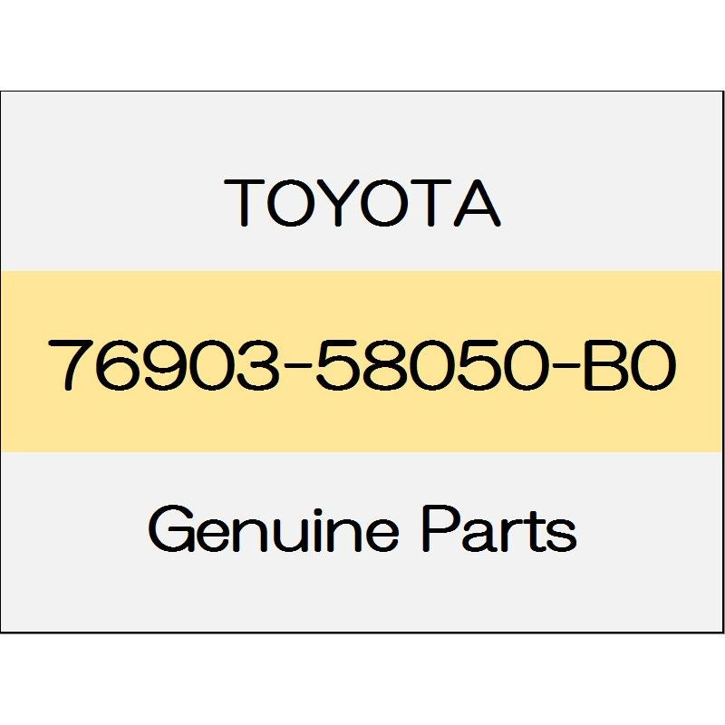 [NEW] JDM TOYOTA ALPHARD H3# Front door mudguard (R) standard-based body color code (1F7) 76903-58050-B0 GENUINE OEM