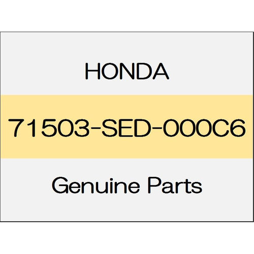 [NEW] JDM HONDA LEGEND KC2 Rear bumper cap body color code (NH883P) 71503-SED-000C6 GENUINE OEM