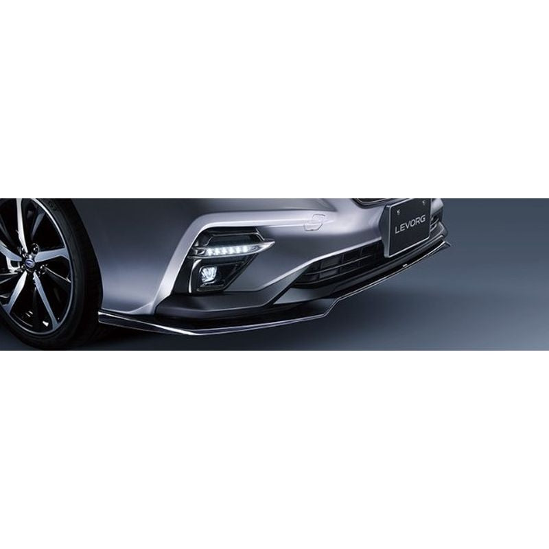 [NEW] JDM Subaru LEVORG VN5 STI Front Under Spoiler Black Genuine OEM