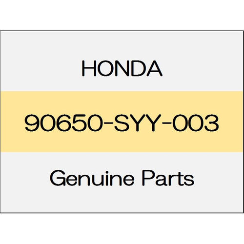 [NEW] JDM HONDA ODYSSEY HYBRID RC4 Grommet, rear combination light 90650-SYY-003 GENUINE OEM