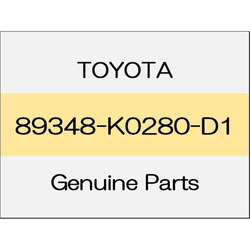 [NEW] JDM TOYOTA YARIS A1#,H1#,P210 Ultra sonic sensor retainer front corner (R) body color code (2NE) non-reusable parts with a clearance sonar 89348-K0280-D1 GENUINE OEM