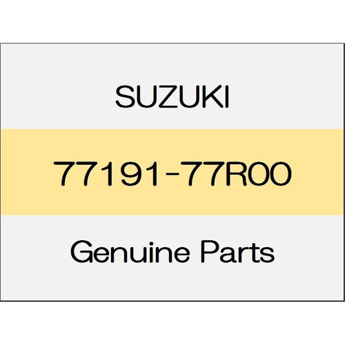 [NEW] JDM SUZUKI JIMNY SIERRA JB74 Back door cushion film 77191-77R00 GENUINE OEM