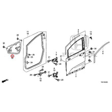 Load image into Gallery viewer, [NEW] JDM HONDA ODYSSEY e:HEV RC4 2021 Front Door Panel GENUINE OEM
