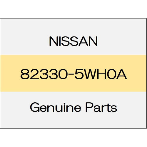 [NEW] JDM NISSAN NOTE E12 The rear door window glass run (R) 1611 ~ 82330-5WH0A GENUINE OEM