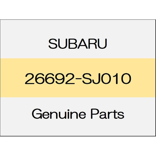 [NEW] JDM SUBARU FORESTER SK Pad-less rear disc brake kit (L) 26692-SJ010 GENUINE OEM