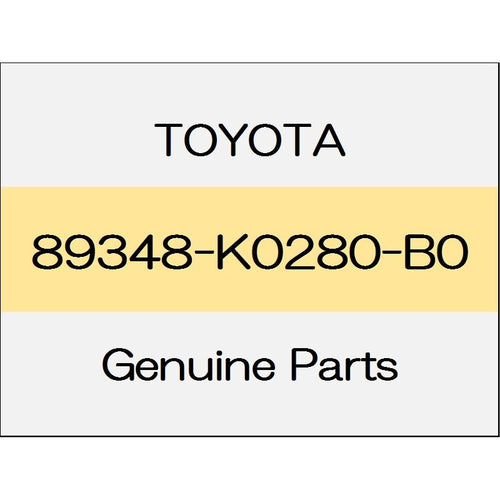 [NEW] JDM TOYOTA YARIS A1#,H1#,P210 Ultra sonic sensor retainer front corner (R) body color code (1F7) non-reusable parts with a clearance sonar 89348-K0280-B0 GENUINE OEM