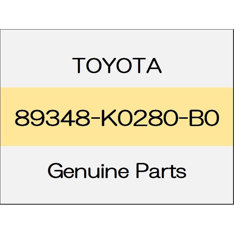 [NEW] JDM TOYOTA YARIS A1#,H1#,P210 Ultra sonic sensor retainer front corner (R) body color code (1F7) non-reusable parts with a clearance sonar 89348-K0280-B0 GENUINE OEM