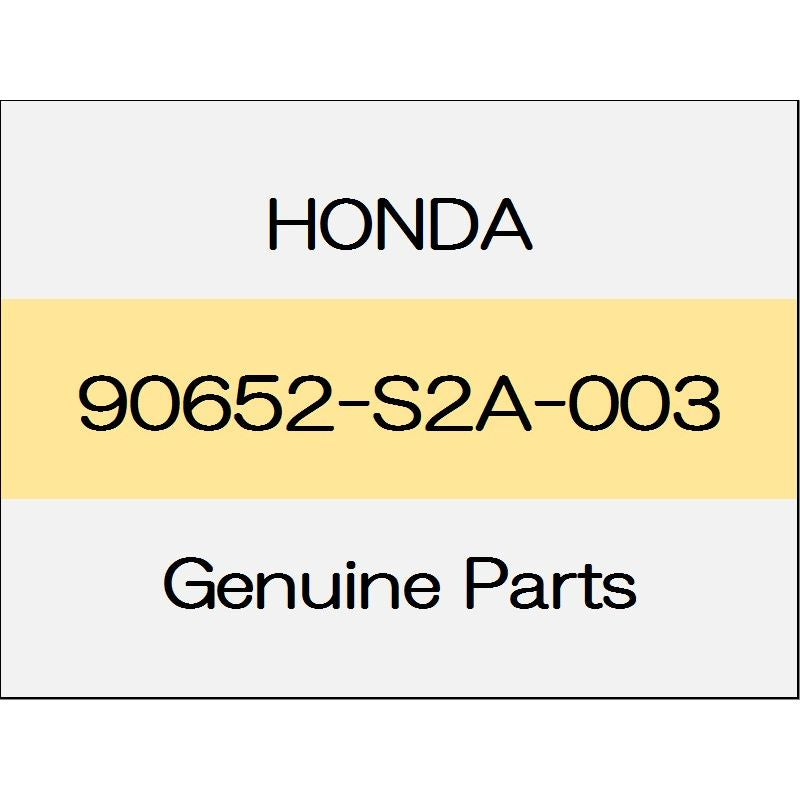 [NEW] JDM HONDA CIVIC HATCHBACK FK7 Clip, tube 7MM (black) 90652-S2A-003 GENUINE OEM