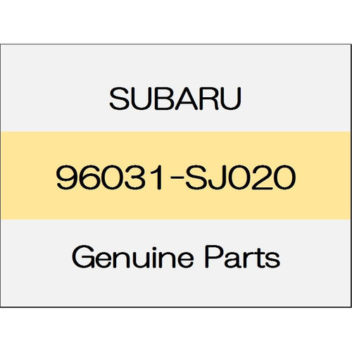[NEW] JDM SUBARU FORESTER SK Roof spoiler (L) 96031-SJ020 GENUINE OEM