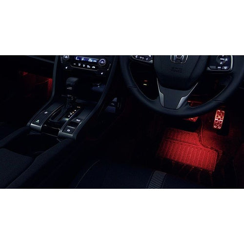 [NEW] JDM Honda CIVIC FK7 FC1 Foot Light LED Red Genuine OEM
