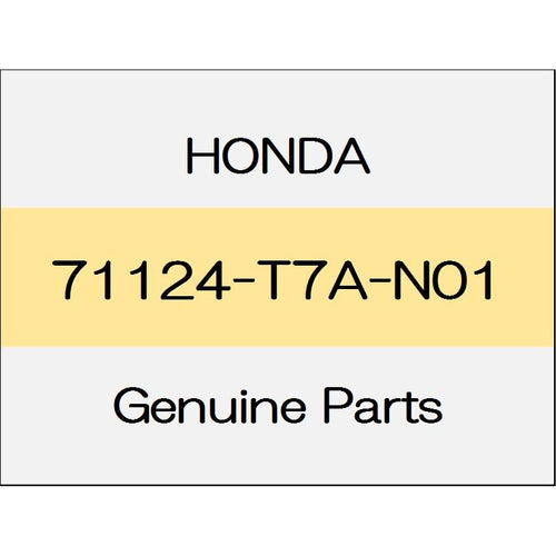 [NEW] JDM HONDA VEZEL HYBRID RU Front grill molding (L) 71124-T7A-N01 GENUINE OEM