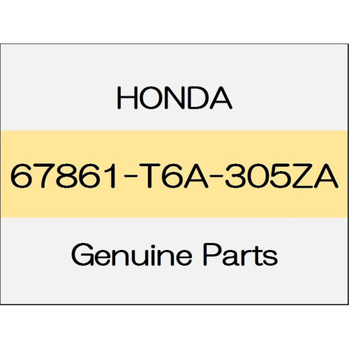 [NEW] JDM HONDA ODYSSEY HYBRID RC4 Rear door sash inner tape set (L) 67861-T6A-305ZA GENUINE OEM