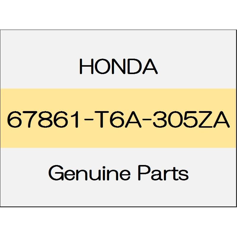 [NEW] JDM HONDA ODYSSEY HYBRID RC4 Rear door sash inner tape set (L) 67861-T6A-305ZA GENUINE OEM