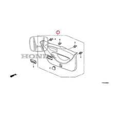 Load image into Gallery viewer, [NEW] JDM HONDA FIT GE8 2012 Tailgate Lining GENUINE OEM
