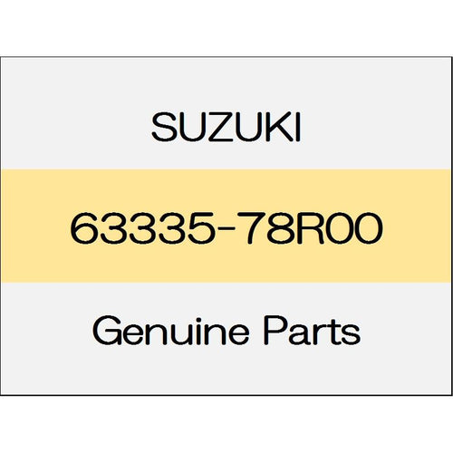 [NEW] JDM SUZUKI JIMNY JB64 Back pillar inner reinforcements (R) 63335-78R00 GENUINE OEM