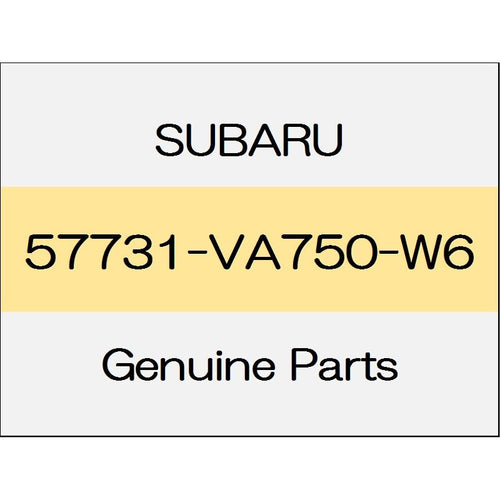 [NEW] JDM SUBARU WRX STI VA Rear bumper cover S208 body color code (K1X) 57731-VA750-W6 GENUINE OEM