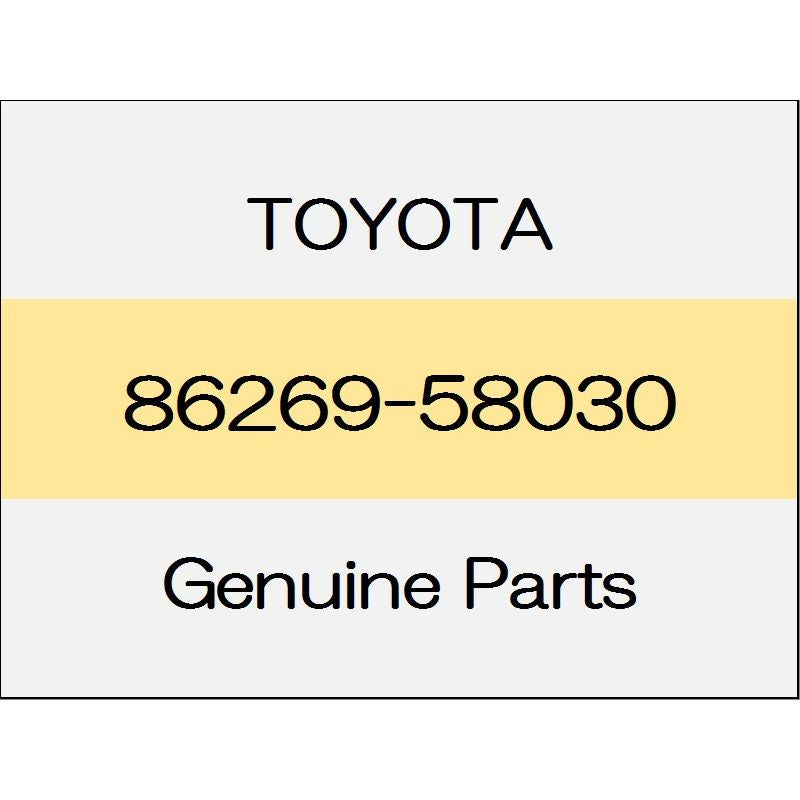 [NEW] JDM TOYOTA ALPHARD H3# Speaker grill 86269-58030 GENUINE OEM