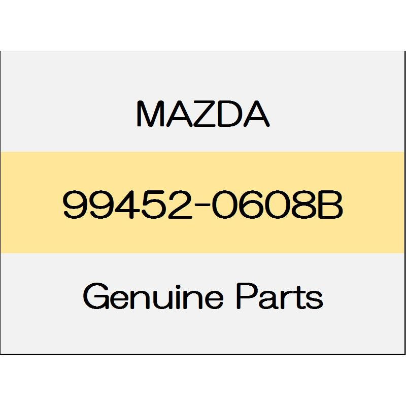 [NEW] JDM MAZDA DEMIO DJ Bolt 99452-0608B GENUINE OEM