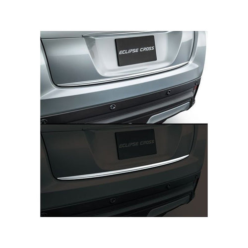 [NEW] JDM Mitsubishi ECLIPSE CROSS GK1W Tailgate Plating Garnish Genuine OEM