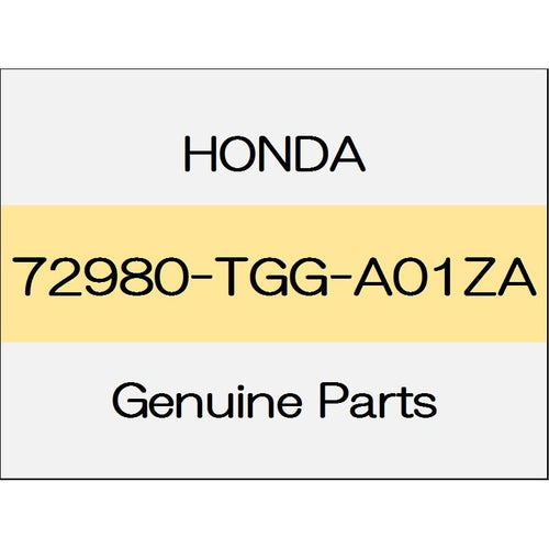 [NEW] JDM HONDA CIVIC HATCHBACK FK7 Rear door Quarter inner garnish (L) 72980-TGG-A01ZA GENUINE OEM