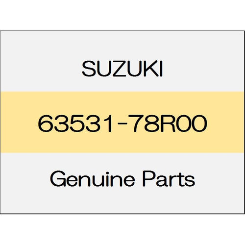 [NEW] JDM SUZUKI JIMNY JB64 Roof side inner rail (L) 63531-78R00 GENUINE OEM