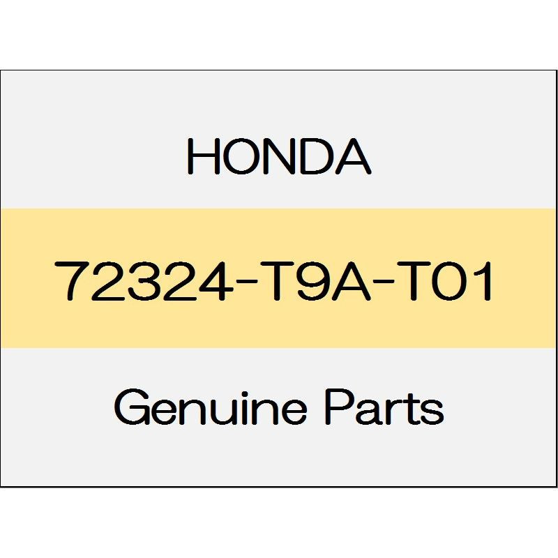 [NEW] JDM HONDA GRACE GM Front door front sub-seal (R) 72324-T9A-T01 GENUINE OEM