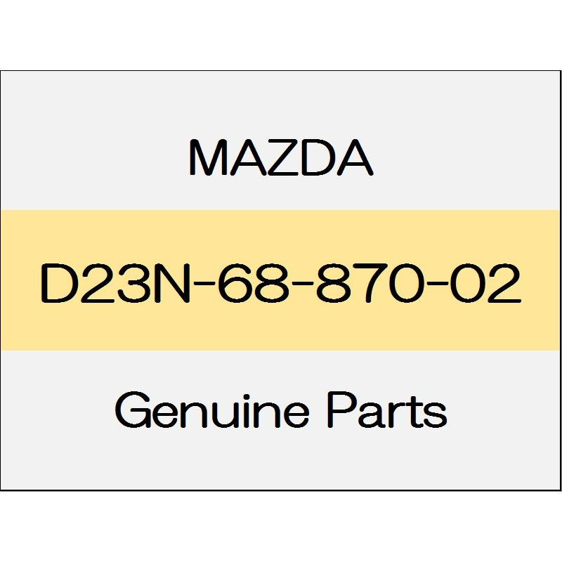 [NEW] JDM MAZDA DEMIO DJ Trunk side trim (L) 2WD D23N-68-870-02 GENUINE OEM