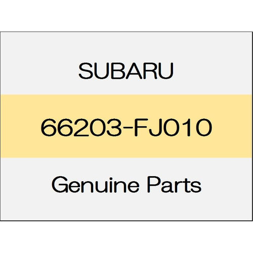 [NEW] JDM SUBARU WRX S4 VA Reinforcement pocket 66203-FJ010 GENUINE OEM