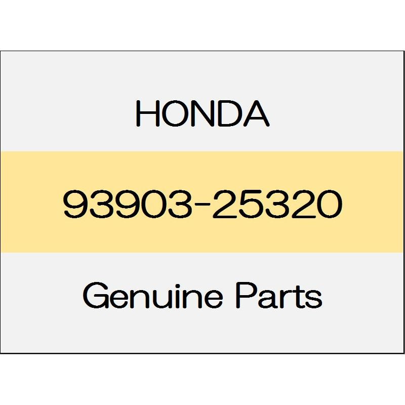 [NEW] JDM HONDA GRACE GM Screw, tapping 5X16 93903-25320 GENUINE OEM