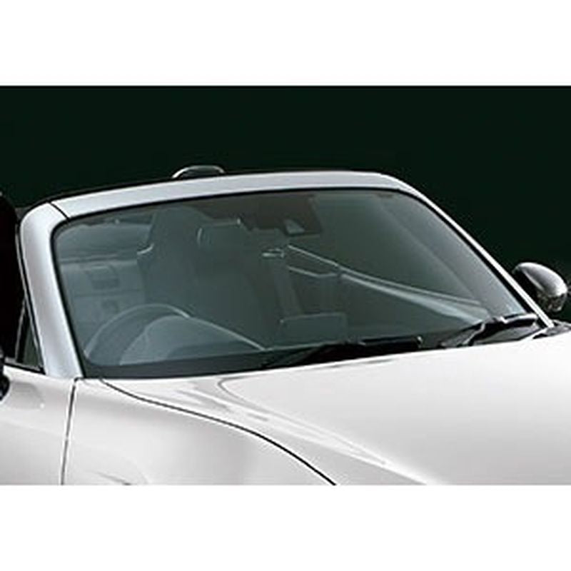 [NEW] JDM Mazda Roadster ND Front Pillar Garnish Bright Silver Genuine OEM
