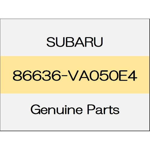 [NEW] JDM SUBARU LEVORG VM Lamp washer nozzle cover Assy (L) Body color code (K7X) 86636-VA050E4 GENUINE OEM