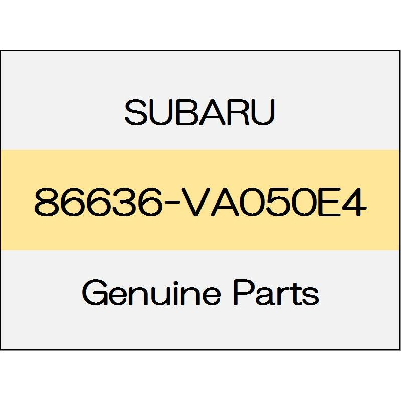 [NEW] JDM SUBARU LEVORG VM Lamp washer nozzle cover Assy (L) Body color code (K7X) 86636-VA050E4 GENUINE OEM