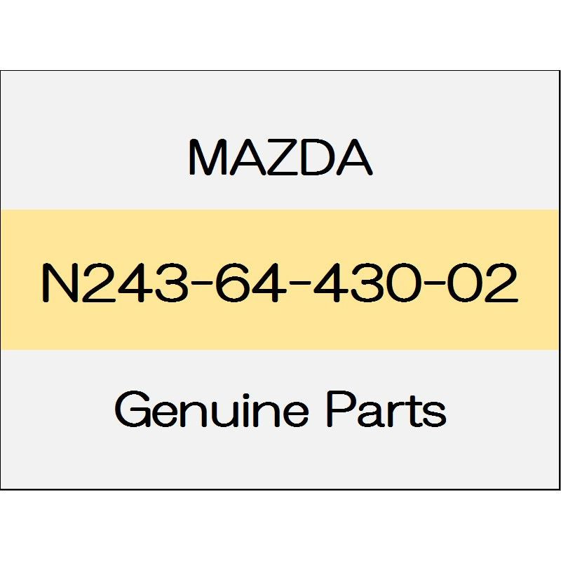 [NEW] JDM MAZDA ROADSTER ND Center rear bracket hardtop N243-64-430-02 GENUINE OEM