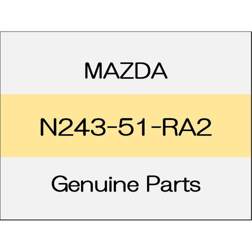 [NEW] JDM MAZDA ROADSTER ND Garnish side bracket (R) 1609 ~ N243-51-RA2 GENUINE OEM