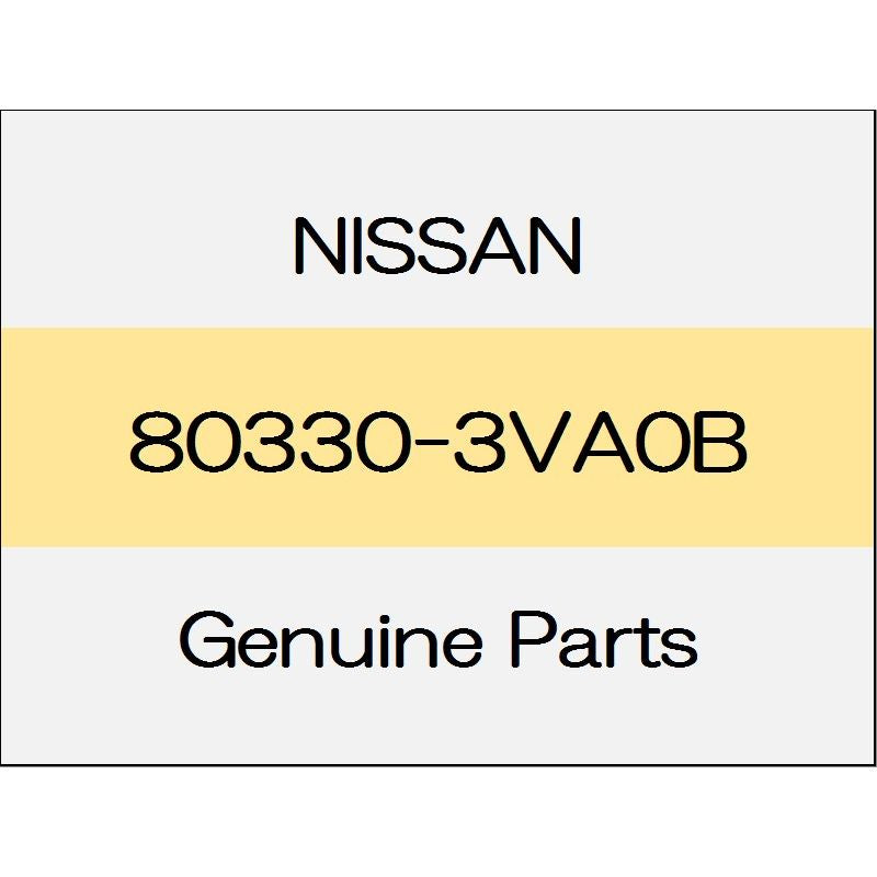 [NEW] JDM NISSAN NOTE E12 Front door glass run rubber (R) 80330-3VA0B GENUINE OEM